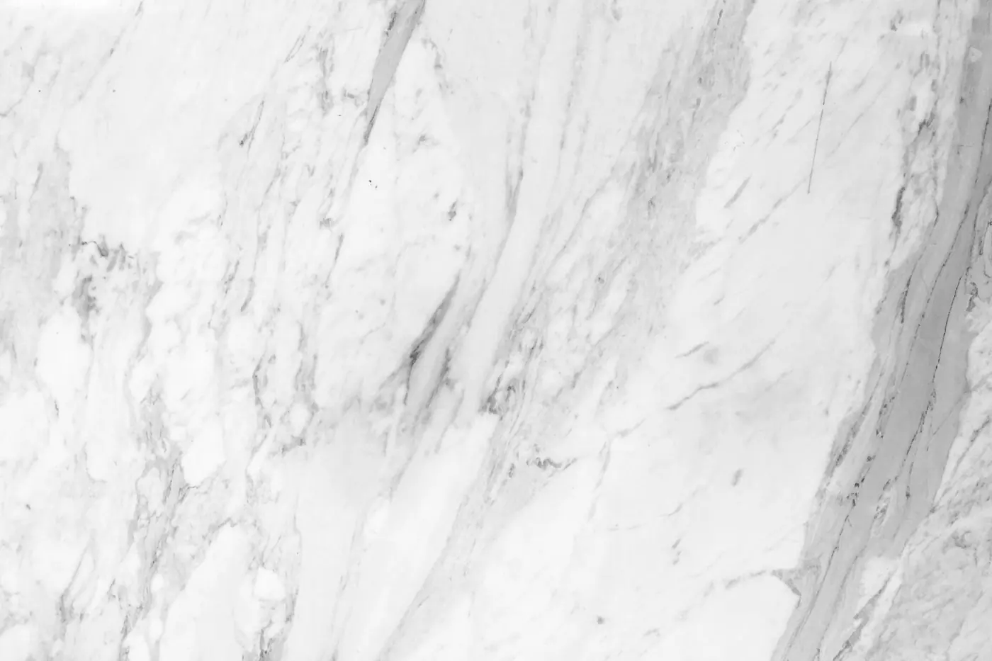 White marble surface