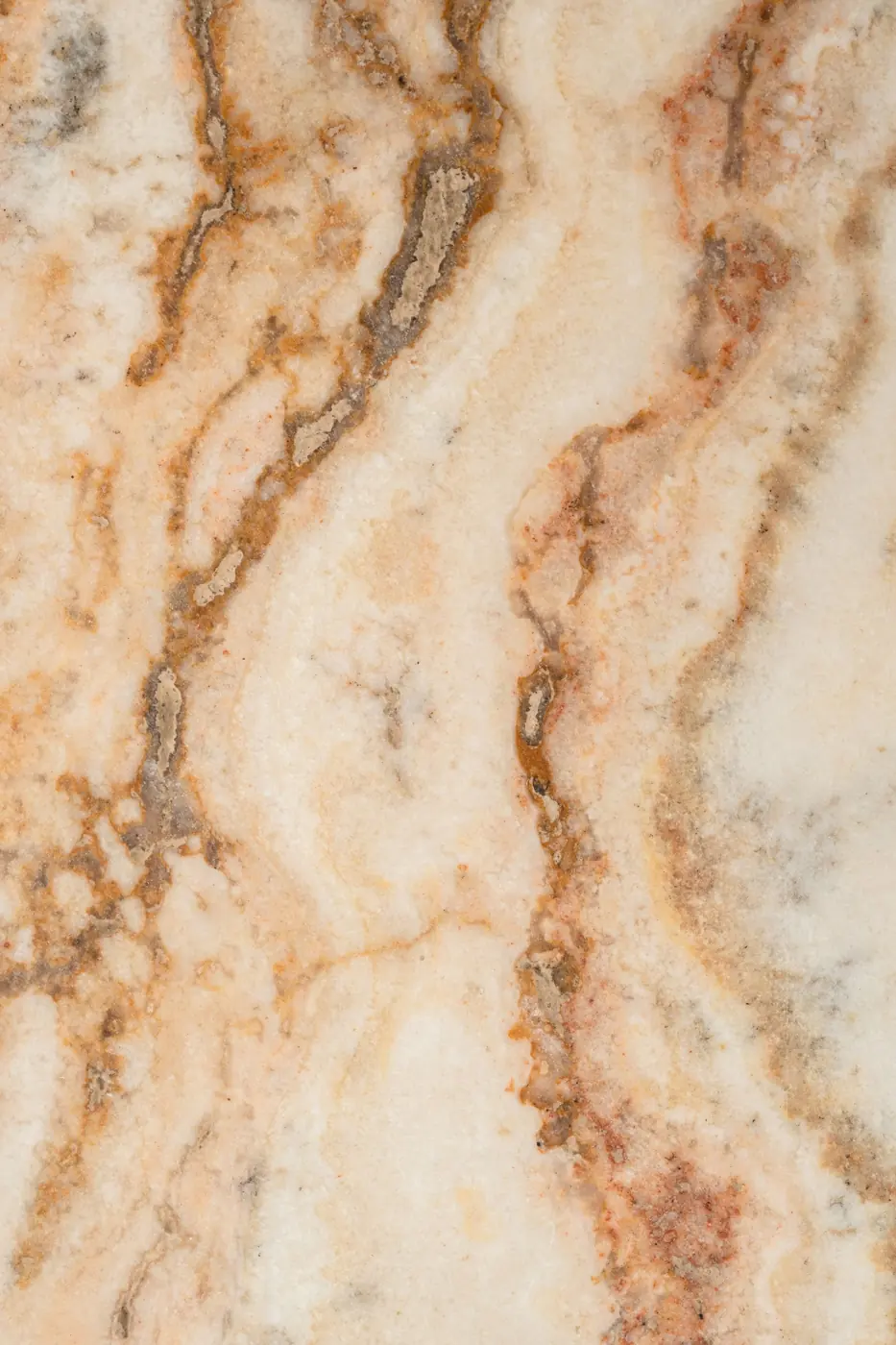 Warm marble detail