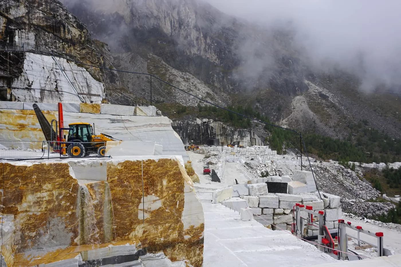 Carrara quarry